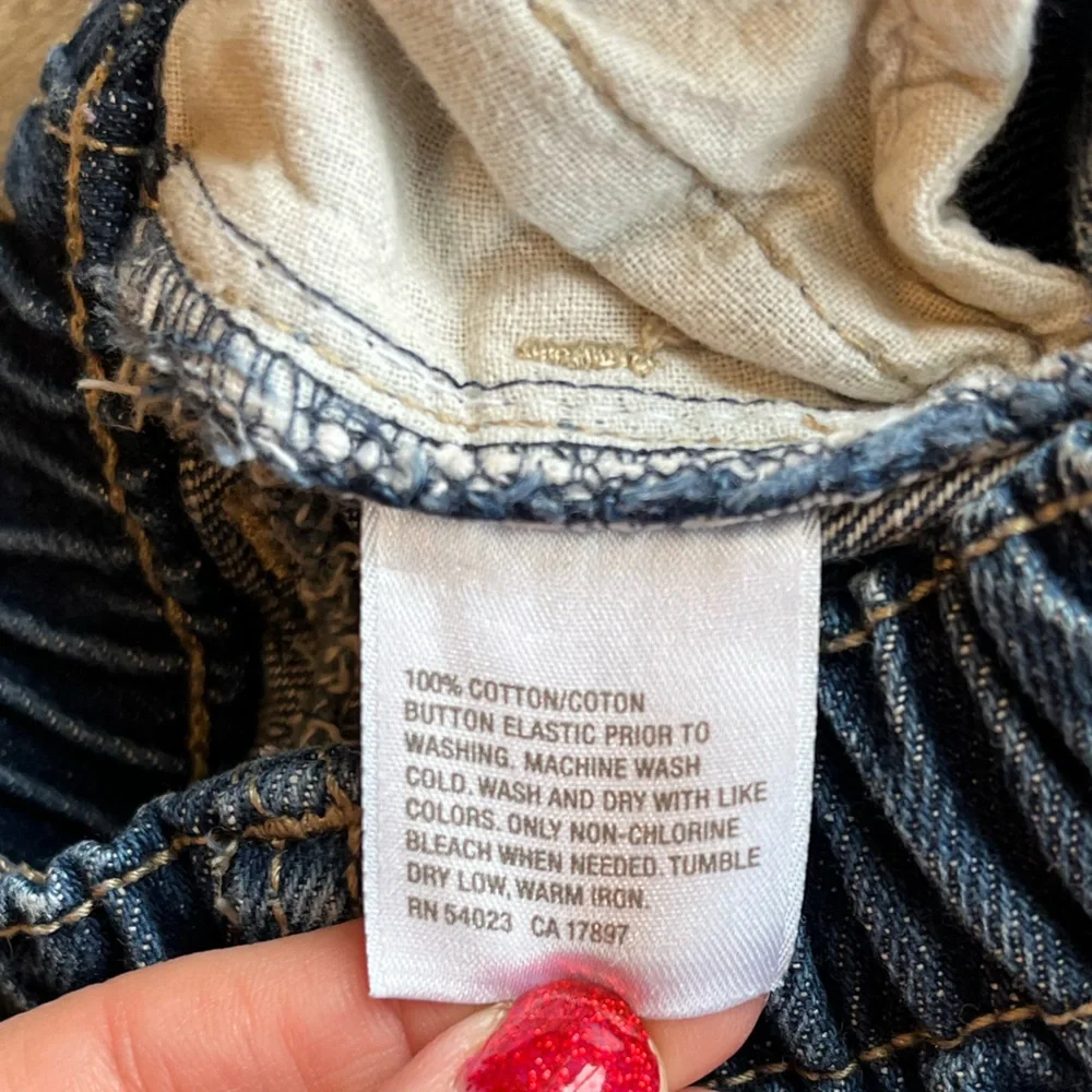 Old Navy Toddler Girl Denim Jean Mini Skirt Cotton Blue 18-24 Month
